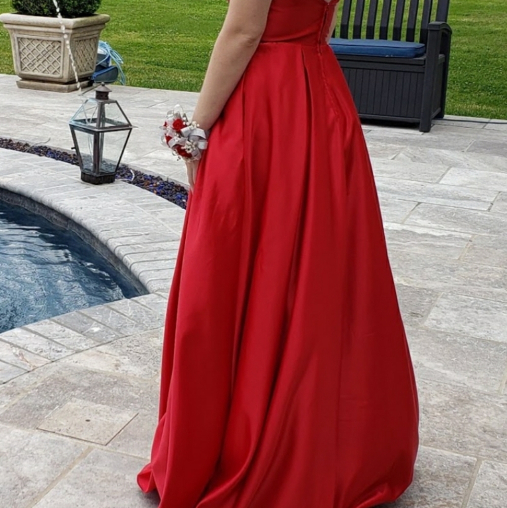 Prom dress